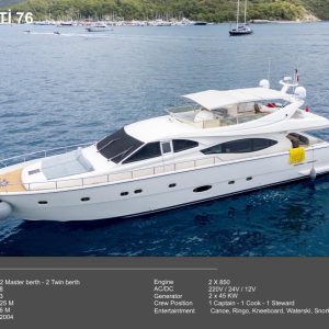 Ferretti 760